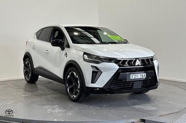 2025 Mitsubishi ASX Aspire in White