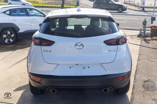 2024 Mazda CX-3 G20 Pure in White