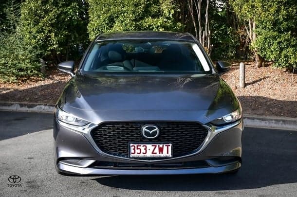 2020 Mazda 3 G20 Pure in Grey