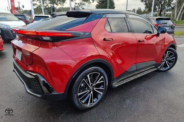 2024 Toyota C-HR Koba in Black