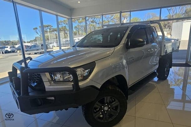 2024 Toyota Hilux SR in Silver