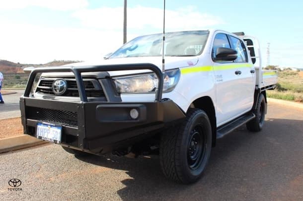 2022 Toyota Hilux SR in White