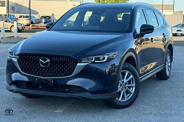 2023 Mazda CX-8 G25 Sport in Blue