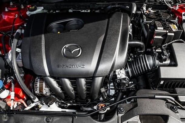 2025 Mazda CX-3 G20 Pure in Red