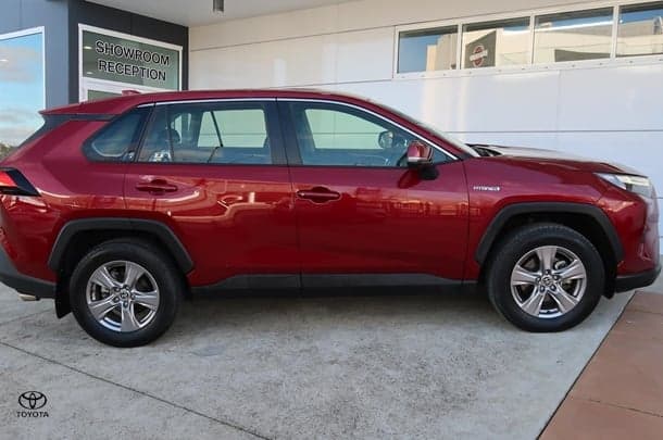 2024 Toyota RAV4 GX in Red