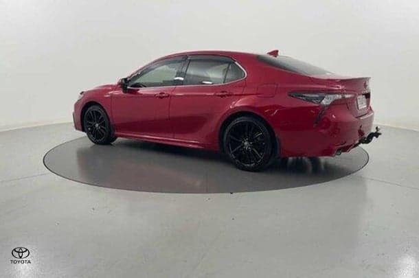2022 Toyota Camry SX in Red