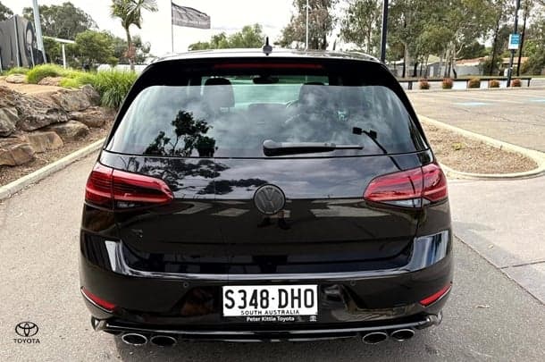 2019 Volkswagen Golf R in Black
