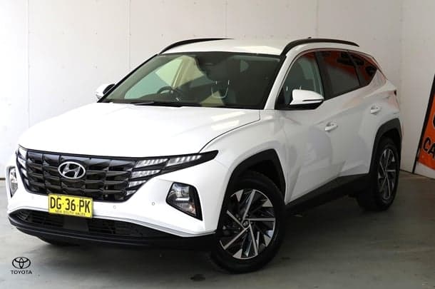 2023 Hyundai Tucson Elite in White