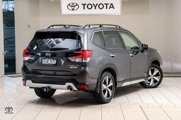 2020 Subaru Forester Hybrid S in Grey