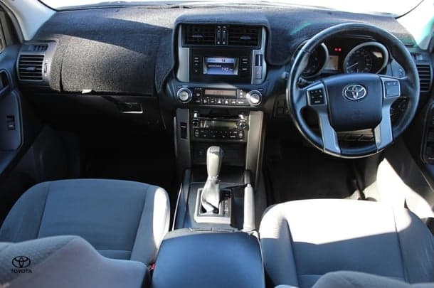 2013 Toyota Landcruiser Prado GXL in White