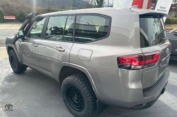 2026 Toyota Landcruiser GX in Brown