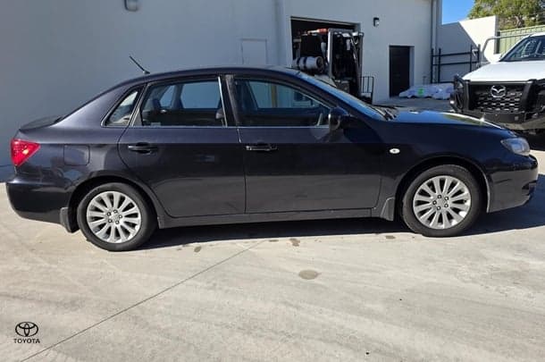 2011 Subaru Impreza R in Grey