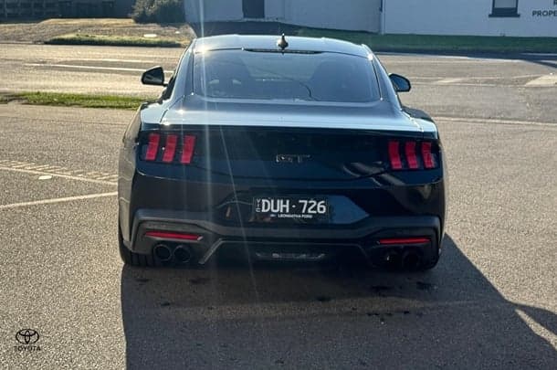 2025 Ford Mustang GT in Silver