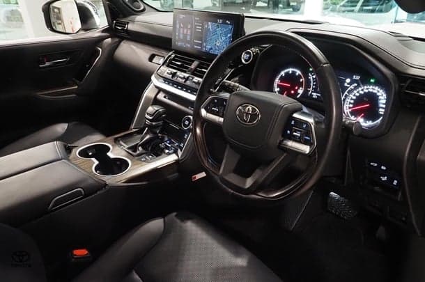 2022 Toyota Landcruiser Sahara in White