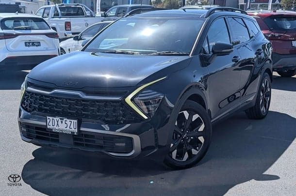 2023 Kia Sportage GT-Line in Black