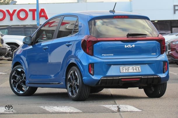 2024 Kia Picanto GT-Line in Blue