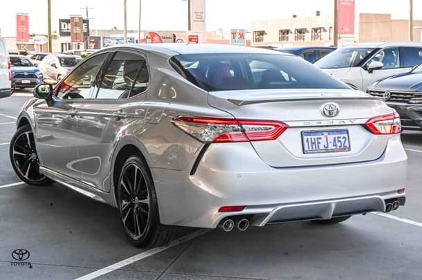 2020 Toyota Camry SX in Silver