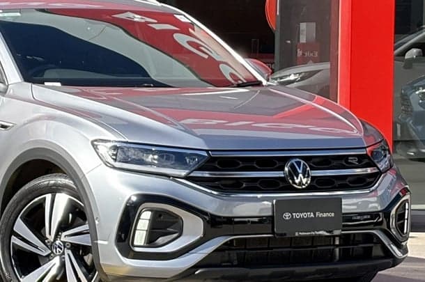 2022 Volkswagen T-Roc 140TSI R-Line in Silver