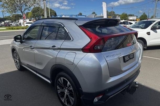 2018 Mitsubishi Eclipse Cross Exceed in Silver Metallic