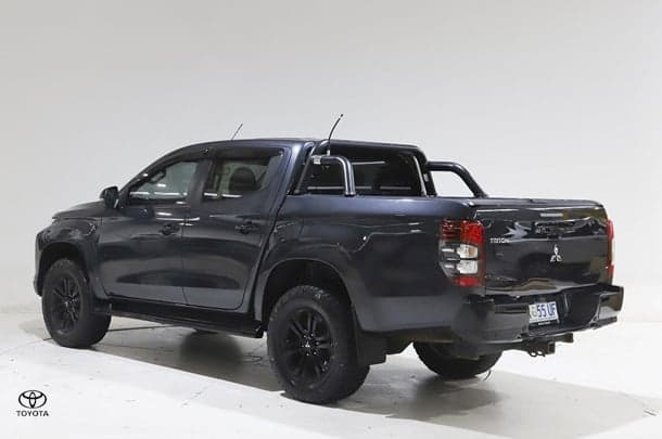 2022 Mitsubishi Triton GSR in Grey