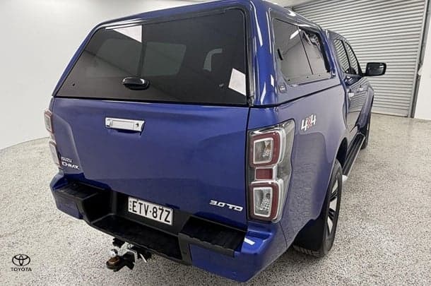 2022 Isuzu D-MAX LS-U+ in Blue