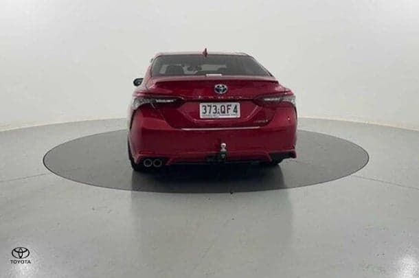 2022 Toyota Camry SX in Red