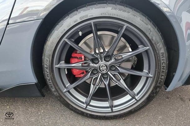 2025 Toyota Supra GR GTS in Grey