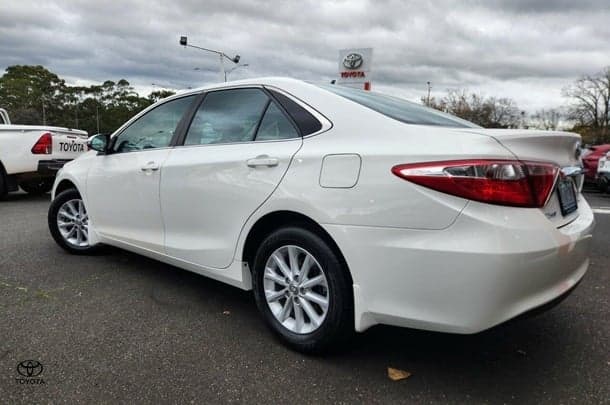 2015 Toyota Camry Altise in White