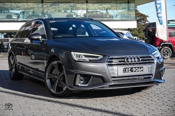 2019 Audi A4 45 TFSI S line in Grey