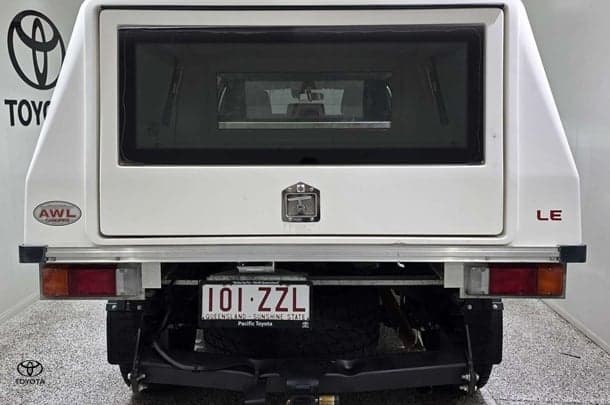2020 Toyota Hilux SR in White