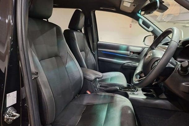 2021 Toyota Hilux Rogue in Black