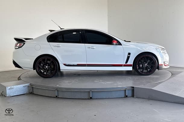 2017 Holden Commodore SS V Redline in White
