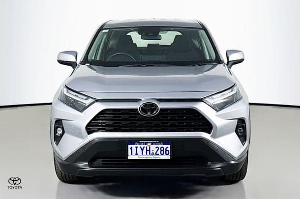 2024 Toyota RAV4 GX AWD in Silver
