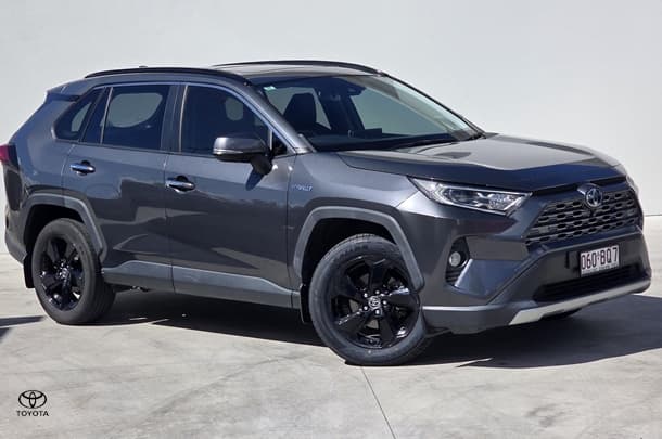 2021 Toyota RAV4 Cruiser in Grey