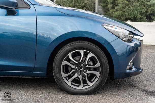 2019 Mazda 2 Genki in Blue