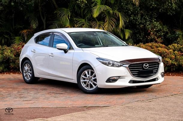 2017 Mazda 3 Maxx in White