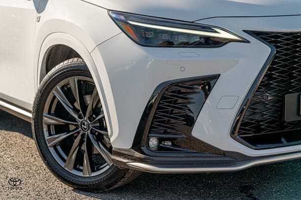 2025 Lexus NX NX350h F Sport in White