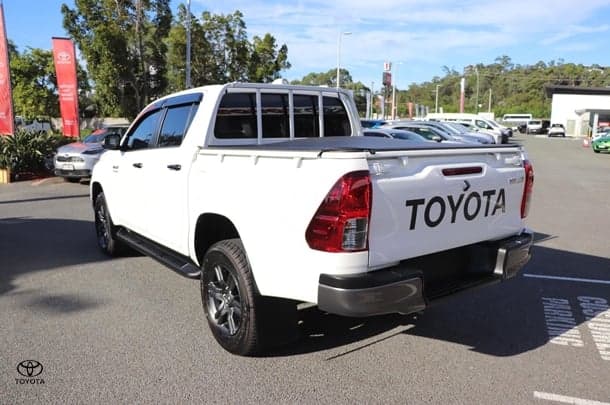 2023 Toyota Hilux SR in White