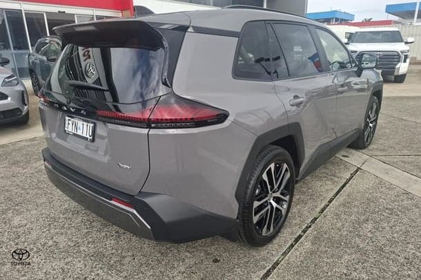 2026 Toyota RAV4 Cruiser in Grey