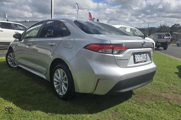 2025 Toyota Corolla SX in Silver