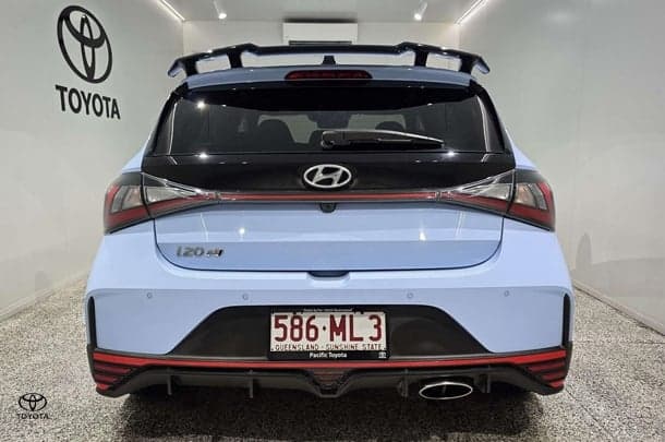 2024 Hyundai i20 N in Blue