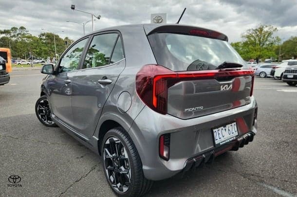 2025 Kia Picanto GT-Line in Grey