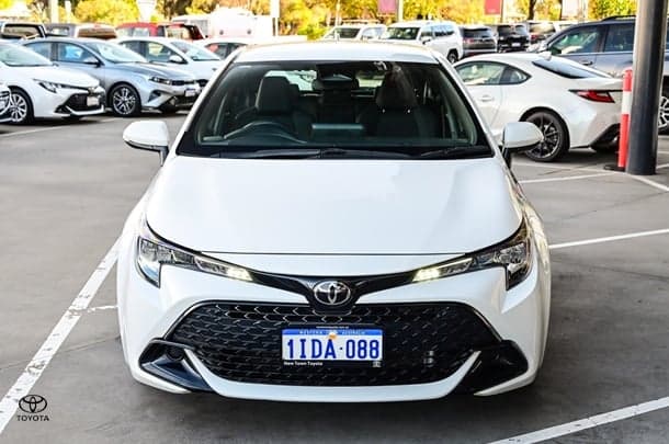 2024 Toyota Corolla Ascent Sport in White