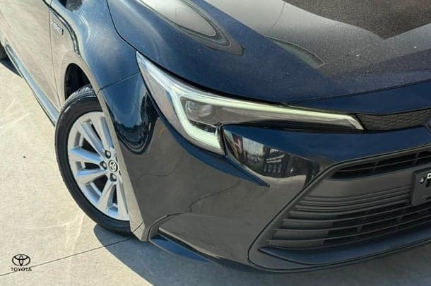 2023 Toyota Corolla Ascent Sport in Black