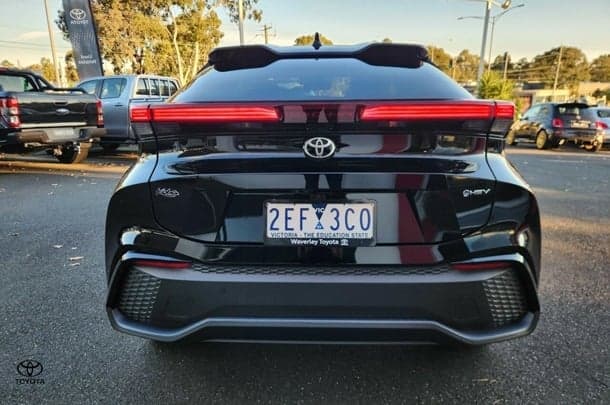 2025 Toyota C-HR Koba in Grey