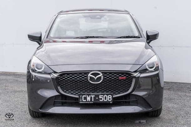 2023 Mazda 2 G15 Evolve in Grey
