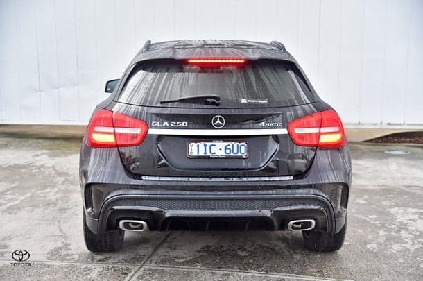 2016 Mercedes-Benz GLA-Class GLA250 in Black