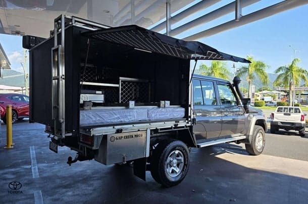 2019 Toyota Landcruiser GXL in Grey