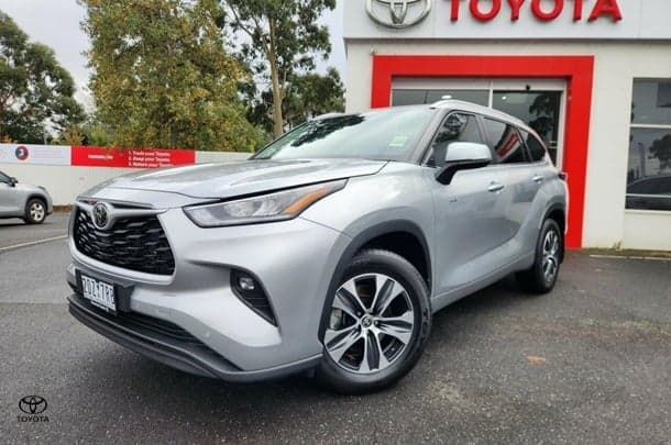 2025 Toyota Kluger GXL in Silver