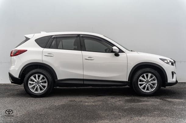 2013 Mazda CX-5 Maxx Sport in White